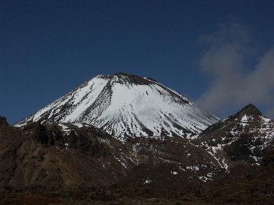 Conische vulkaan