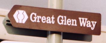 Great Glen Way routewijzer