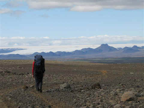 IJsland; mooier dan hier kun je volgens mij nergens wandelen.