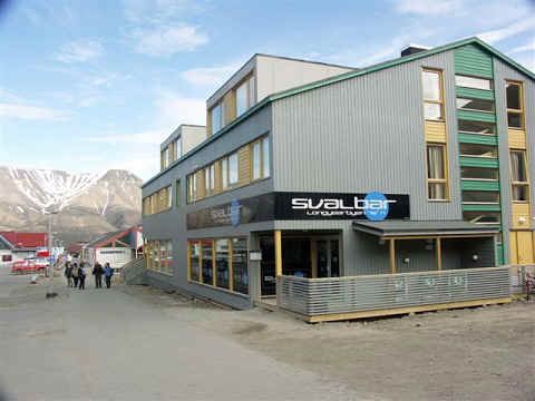 Svalbar in Svalbard