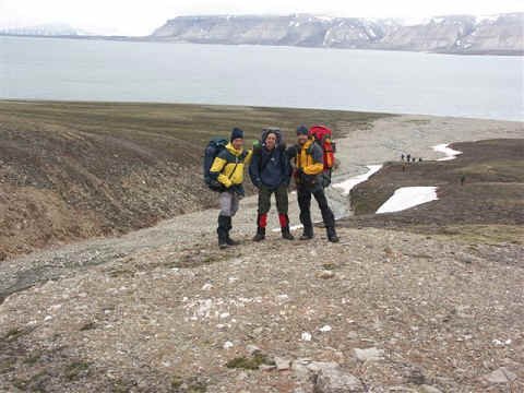 W.A.U. op Spitsbergen