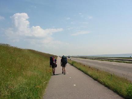 de Afsluitdijk