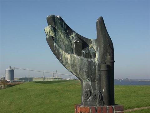 monument voor Oterdum