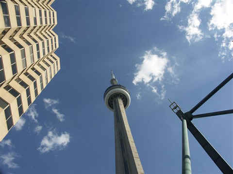 De CN-Tower.