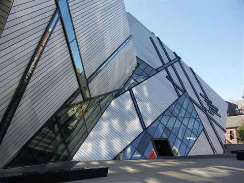 Het Toronto-museum.