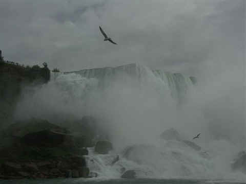 n van de twee Niagara Falls