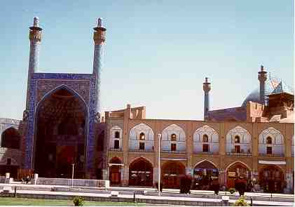 Masjed-e-emam moskee in Isfahan.